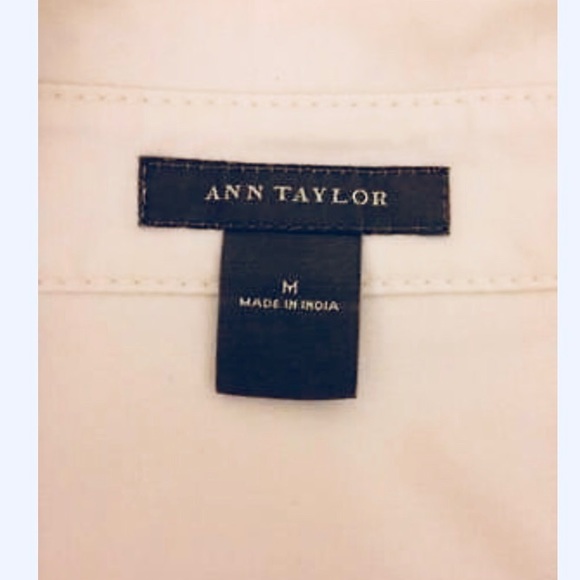 White Ann Taylor jacket - Picture 5 of 5